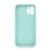 Чохол Full Silicone Case для Apple iPhone 12 Pro new blue (67) закрита камера