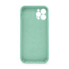 Чохол Full Silicone Case для Apple iPhone 12 Pro new blue (67) закрита камера (без логотипу)