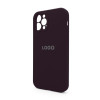 Чохол Full Silicone Case для Apple iPhone 12 Pro elderberry (69) закрита камера
