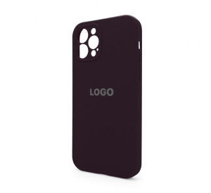 Чохол Full Silicone Case для Apple iPhone 12 Pro elderberry (69) закрита камера