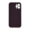Чохол Full Silicone Case для Apple iPhone 12 Pro elderberry (69) закрита камера