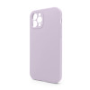 Чохол Full Silicone Case для Apple iPhone 12 Pro lilac purple (72) закрита камера (без логотипу)