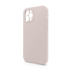 Чохол Full Silicone Case для Apple iPhone 12 Pro grey pink (73) закрита камера (без логотипу)