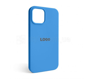 Чохол Full Silicone Case для Apple iPhone 12 Pro Max royal blue (03)