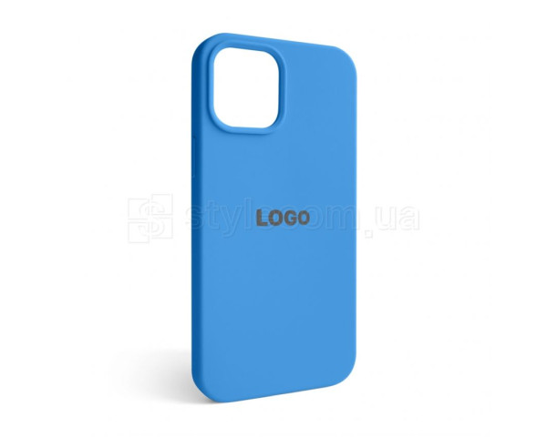 Чохол Full Silicone Case для Apple iPhone 12 Pro Max royal blue (03)