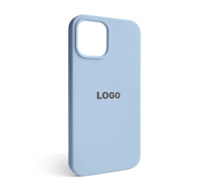 Чохол Full Silicone Case для Apple iPhone 12 Pro Max light blue (05)