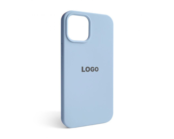 Чохол Full Silicone Case для Apple iPhone 12 Pro Max light blue (05)