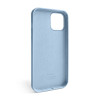Чохол Full Silicone Case для Apple iPhone 12 Pro Max light blue (05)