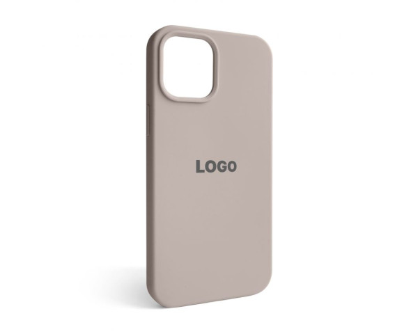 Чохол Full Silicone Case для Apple iPhone 12 Pro Max lavender (07)