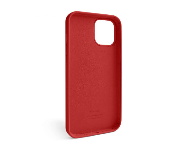 Чохол Full Silicone Case для Apple iPhone 12 Pro Max red (14)