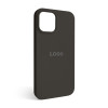 Чохол Full Silicone Case для Apple iPhone 12 Pro Max dark grey (15)