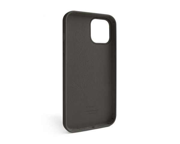 Чохол Full Silicone Case для Apple iPhone 12 Pro Max dark grey (15)