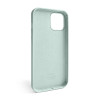 Чохол Full Silicone Case для Apple iPhone 12 Pro Max turqouise (17)