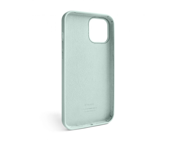 Чохол Full Silicone Case для Apple iPhone 12 Pro Max turqouise (17)