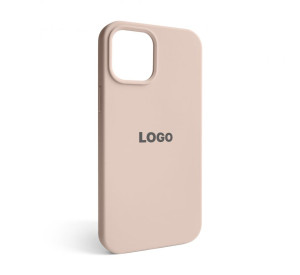 Чохол Full Silicone Case для Apple iPhone 12 Pro Max nude (19)