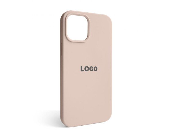 Чохол Full Silicone Case для Apple iPhone 12 Pro Max nude (19)