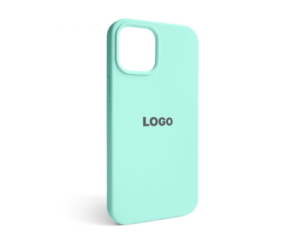 Чохол Full Silicone Case для Apple iPhone 12 Pro Max sea blue (21)
