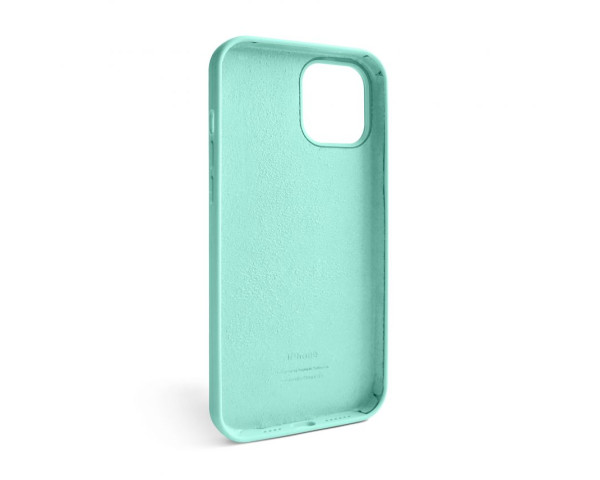 Чохол Full Silicone Case для Apple iPhone 12 Pro Max sea blue (21)