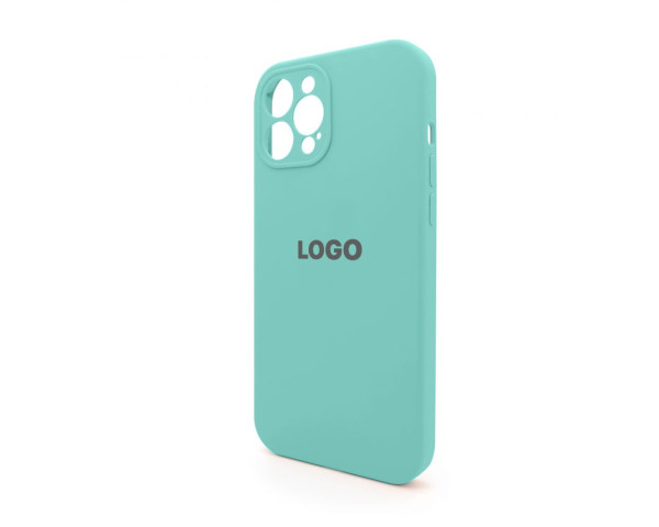 Чохол Full Silicone Case для Apple iPhone 12 Pro Max sea blue (21) закрита камера