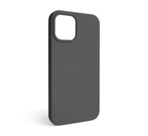 Чохол Full Silicone Case для Apple iPhone 12 Pro Max dark olive (35)