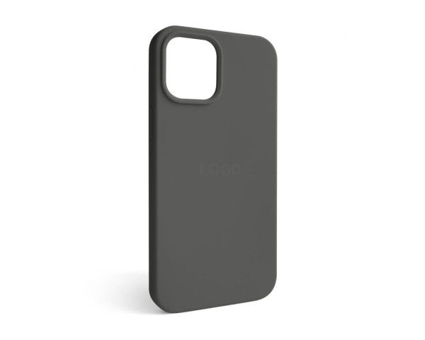 Чохол Full Silicone Case для Apple iPhone 12 Pro Max dark olive (35)