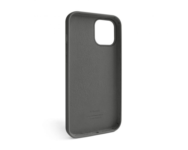 Чохол Full Silicone Case для Apple iPhone 12 Pro Max dark olive (35)