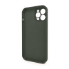 Чохол Full Silicone Case для Apple iPhone 12 Pro Max dark olive (35) закрита камера