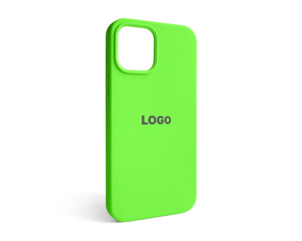 Чохол Full Silicone Case для Apple iPhone 12 Pro Max shiny green (40)