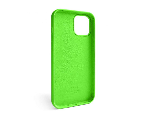 Чохол Full Silicone Case для Apple iPhone 12 Pro Max shiny green (40)