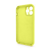 Чохол Full Silicone Case для Apple iPhone 12 Pro Max flash lime (41) закрита камера