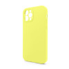 Чохол Full Silicone Case для Apple iPhone 12 Pro Max flash lime (41) закрита камера (без логотипу)
