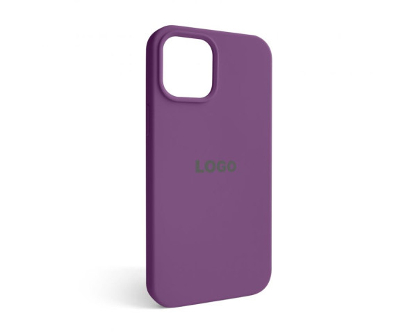 Чохол Full Silicone Case для Apple iPhone 12 Pro Max (43) grape