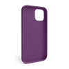 Чохол Full Silicone Case для Apple iPhone 12 Pro Max (43) grape