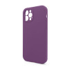 Чохол Full Silicone Case для Apple iPhone 12 Pro Max grape (43) закрита камера (без логотипу)