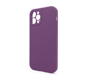 Чохол Full Silicone Case для Apple iPhone 12 Pro Max grape (43) закрита камера (без логотипу)