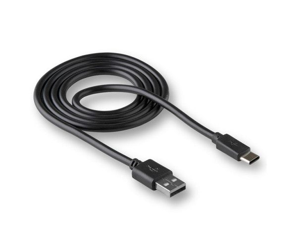Кабель USB WALKER 110 Type-C black (тех.пак.)