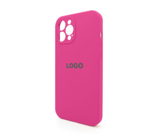 Чехол Full Silicone Case для Apple iPhone 12 Pro Max dragon fruit (48) закрытая камера