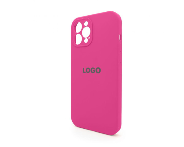Чехол Full Silicone Case для Apple iPhone 12 Pro Max dragon fruit (48) закрытая камера