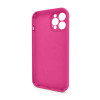Чехол Full Silicone Case для Apple iPhone 12 Pro Max dragon fruit (48) закрытая камера
