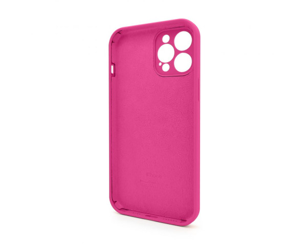 Чехол Full Silicone Case для Apple iPhone 12 Pro Max dragon fruit (48) закрытая камера