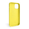 Чехол Full Silicone Case для Apple iPhone 12 Pro Max canary yellow (50)