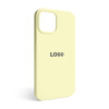 Чохол Full Silicone Case для Apple iPhone 12 Pro Max mellow yellow (51)