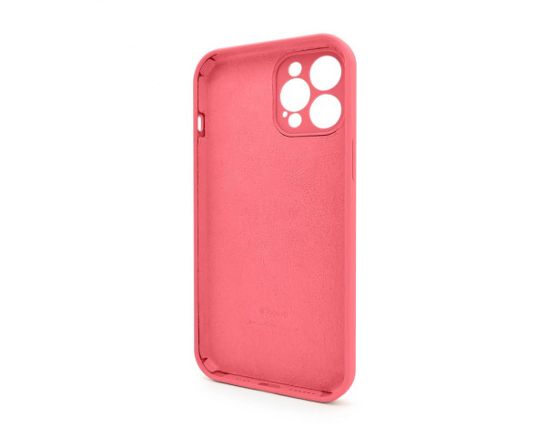 Чохол Full Silicone Case для Apple iPhone 12 Pro Max watermelon (52) закрита камера