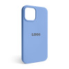 Чохол Full Silicone Case для Apple iPhone 12 Pro Max cornflower (53)