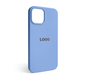 Чохол Full Silicone Case для Apple iPhone 12 Pro Max cornflower (53)