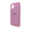 Чохол Full Silicone Case для Apple iPhone 12 Pro Max blueberry (56) закрита камера