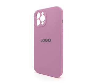 Чохол Full Silicone Case для Apple iPhone 12 Pro Max blueberry (56) закрита камера
