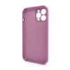 Чохол Full Silicone Case для Apple iPhone 12 Pro Max blueberry (56) закрита камера
