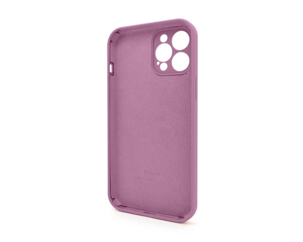 Чохол Full Silicone Case для Apple iPhone 12 Pro Max blueberry (56) закрита камера