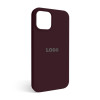 Чохол Full Silicone Case для Apple iPhone 12 Pro Max (57) plum